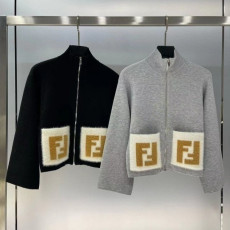 FENDI 펜디 여성 울 자켓 집업