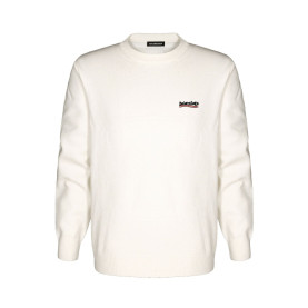 BALENCIAGA 발렌시아가 웨이브로고 울니트 2COLOR