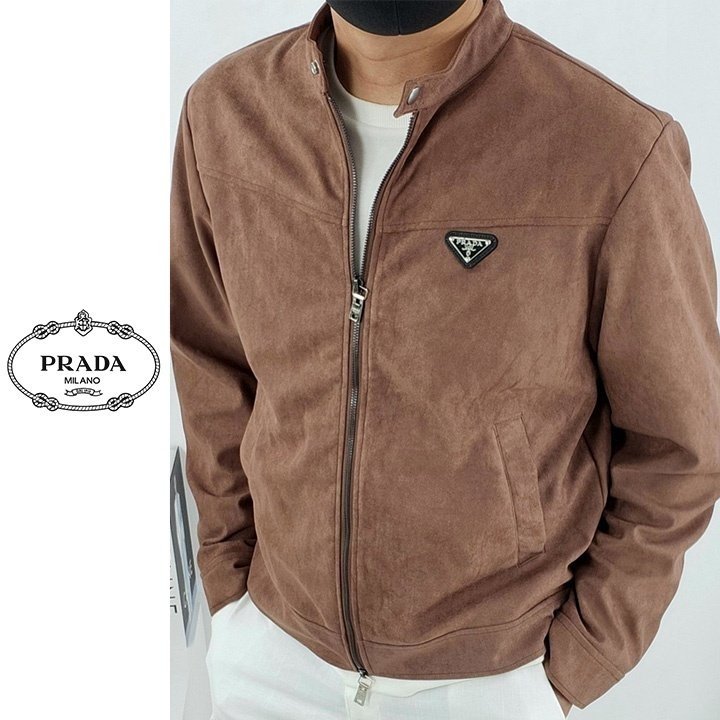 PRADA 프라다 봄버 자켓 러쉬