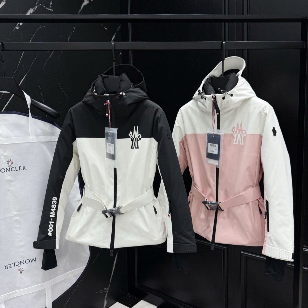 MONCLER 몽클레어 그레노블 여성 스키 다운 자켓