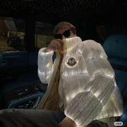 MONCLER 몽클레어 마야 다운 패딩 자켓