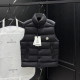 MONCLER 몽클레어 팁 다운 베스트 2COLOR