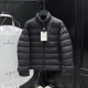 MONCLER 몽클레어 로고 다운 패딩 자켓
