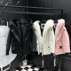 MONCLER 몽클레어 여성 라플란스 벨티드 다운 자켓