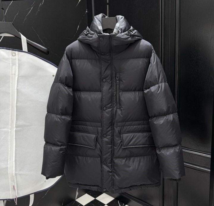 BURBERRY 버버리 롱 다운 패딩