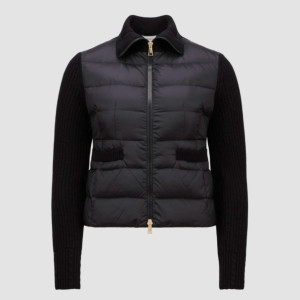 MONCLER 몽클레어 니트패딩 집업