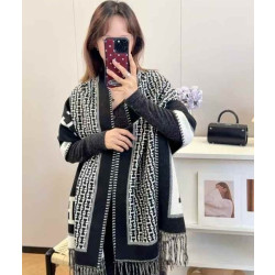 HERME 에르메스 캐시미어 숄 머플러