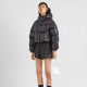 PRADA 프라다 리나일론 구스 숏 패딩