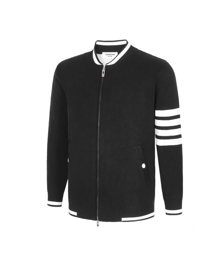 THOM BROWNE 톰브라운 니트 집업 2COLOR