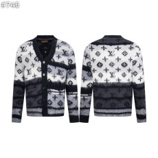 LOUIS VUITTON 루이비통 모노그램 모헤어 가디건