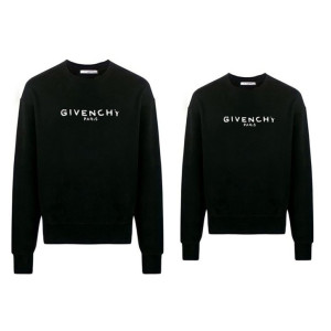 GIVENCHY 지방시 디스트레시드 빈티지로고 맨투맨