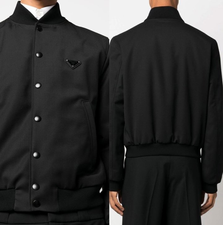 PRADA 프라다 바시티 자켓