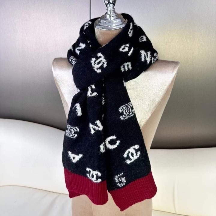 CHANEL 샤넬 머플러