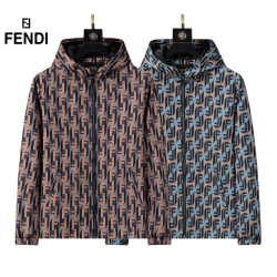 FENDI 펜디 백로고 자켓