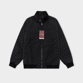 GUCCI 구찌 백로고 자켓