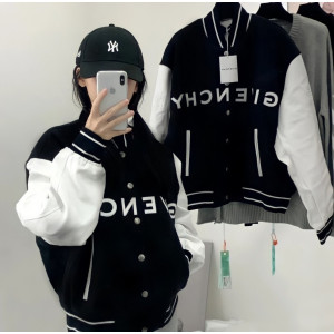 GIVENCHY 지방시 파리스 바시티 자켓