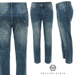 PHILIPP PLEIN 필립플레인 스몰 로고 슬림 일자진