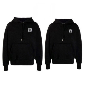 LOEWE 로에베 클래식 기모 후드티