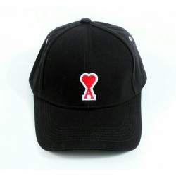 AMI 아미 스몰패치 볼캡