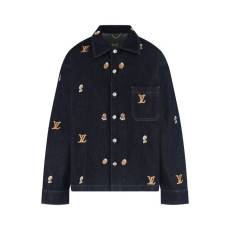 LOUIS VUITTON 루이비통 헨리 테일러 데님 자켓