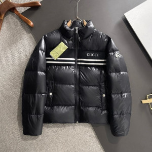 GUCCI 구찌 로고 다운 패딩 2COLOR