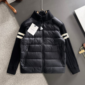 MONCLER 몽클레어 트위스트 다운 패딩 가디건 2COLOR