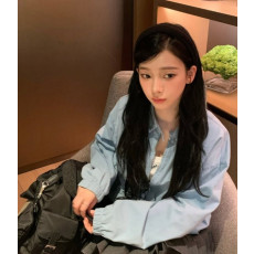 PRADA 프라다 개버딘 블루종 2COLOR