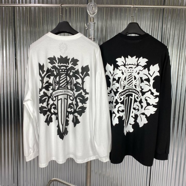 CHROME HEARTS 크롬하츠 바인 긴팔