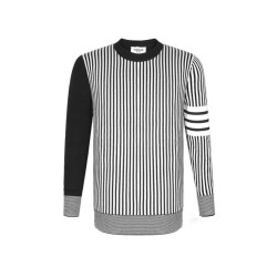 THOM BROWNE 톰브라운 스트라이프  울캐시 니트 2COLOR