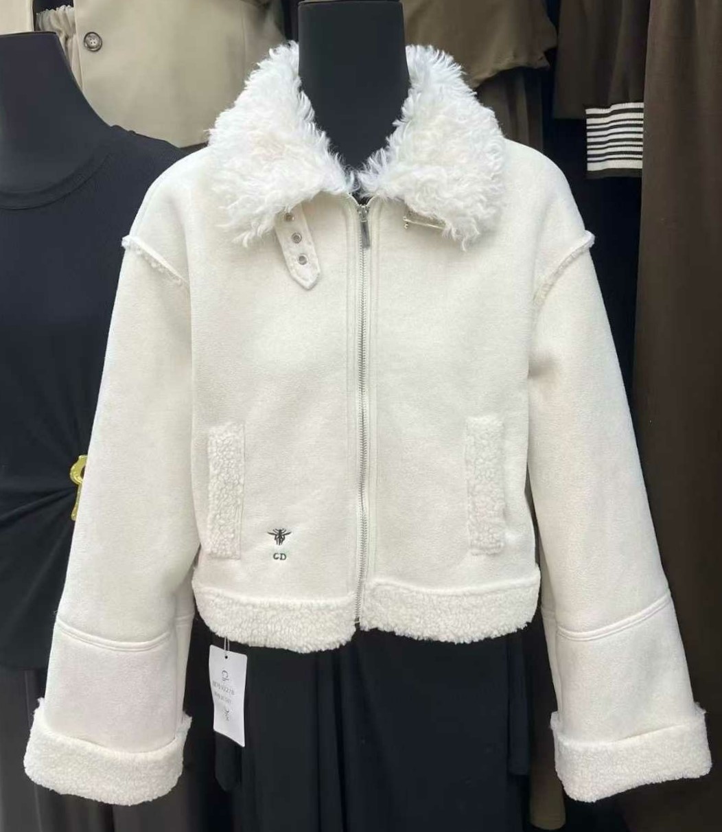 DIOR 디올 무스탕 자켓