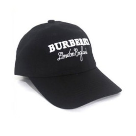 BURBERRY 버버리 로고자수 볼캡