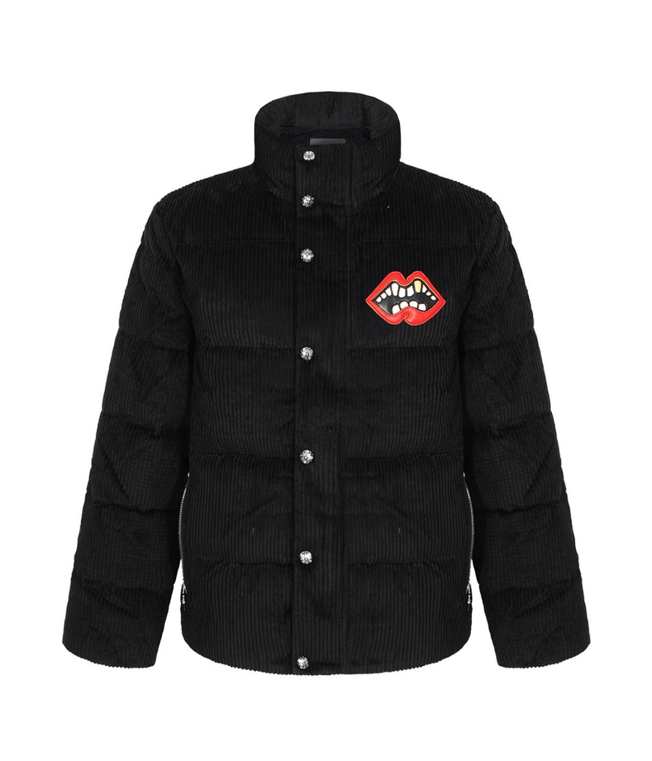 CHROME HEARTS 크롬하츠 코듀로이 푸퍼 패딩