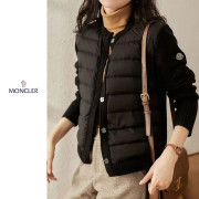 ●1월 판매 1위● MONCLER 몽클레어 미네트 니트 패딩점퍼 2COLOR