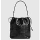 BOTTEGA VENETA 보테가베네타 인트레치아토 비블리오테카 버킷 백 836020 2COLOR