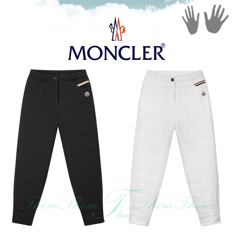 MONCLER 몽클레어 패딩 조거 팬츠