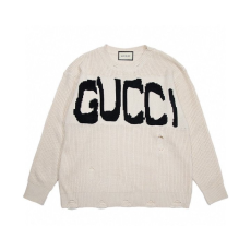 GUCCI 구찌 X 발렌시아가 디스트로이드 니트