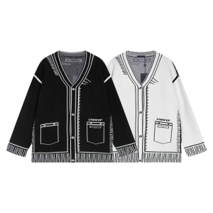 LOUIS VUITTON 루이비통 그래피티 가디건