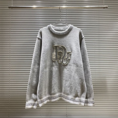 DIOR 디올 자수 니트