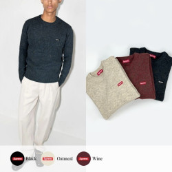 SUPREME 슈프림 스페클 스웨터