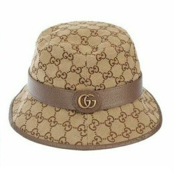 GUCCI 구찌 GG캔버스 버킷햇
