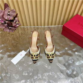 VALENTINO 발렌티노 여성용 샌들 (굽높이8CM) V40674