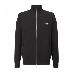 PRADA 프라다 슈퍼 파인 울 니트 집업