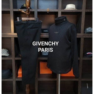 GIVENCHY 지방시 모던 스판 터틀넥 셋트