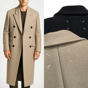 ●11월 판매 4위● MAISON MARGIELA 메종마르지엘라 더블 롱코트