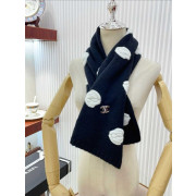 CHANEL 샤넬 울 캐시미어 머플러