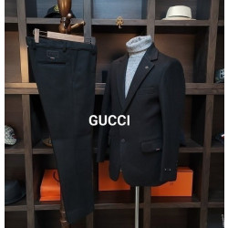 GUCCI 구찌 클래식 이로인 울캐시미어 슈트 셋트