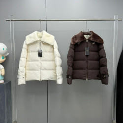 FENDI 펜디 시어링 패딩 점퍼