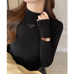 PRADA 프라다 반목 니트 목폴라 5COLOR