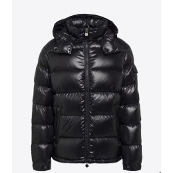 MONCLER 몽클레어 마야 후드 쇼트 다운 자켓
