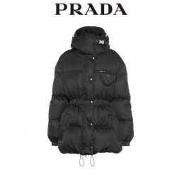 PRADA 프라다 하프 패딩